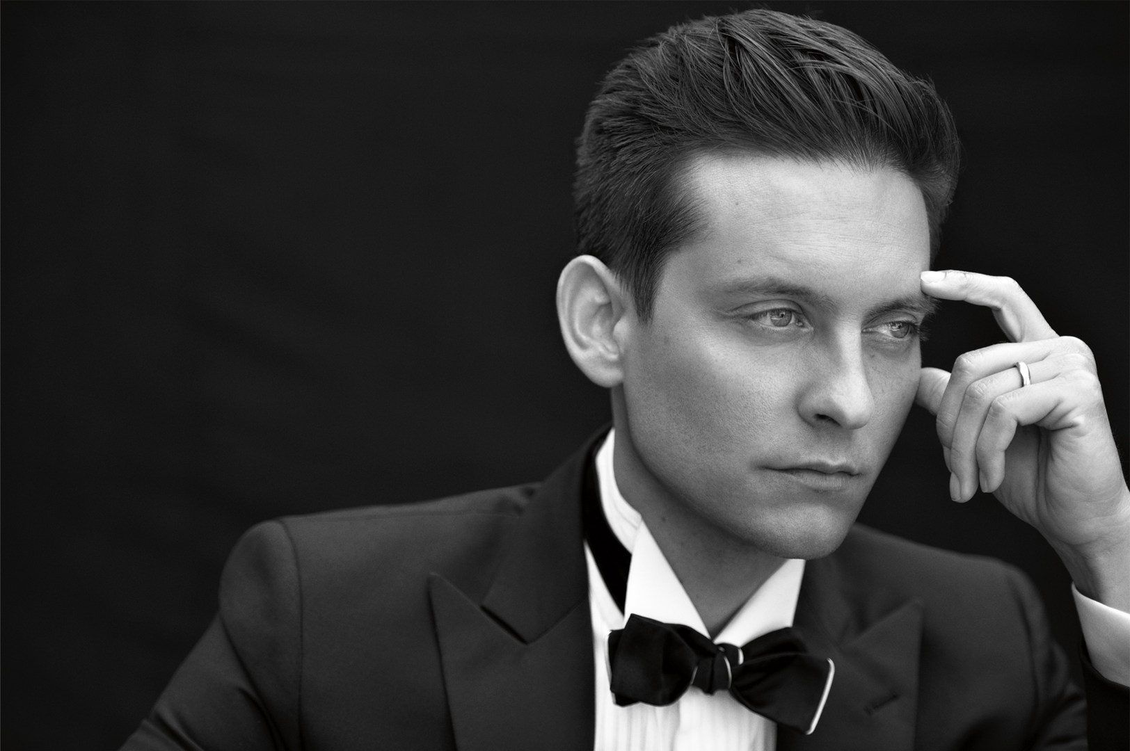 Buvau Kine - Aktorius Tobey'is Maguire'as ruošiasi ...